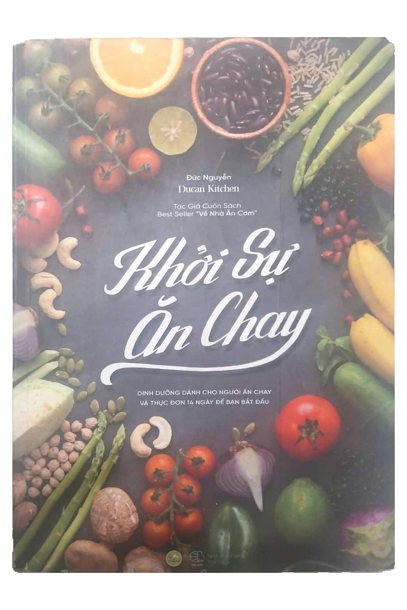 Bìa sách Khởi Sự Ăn Chay