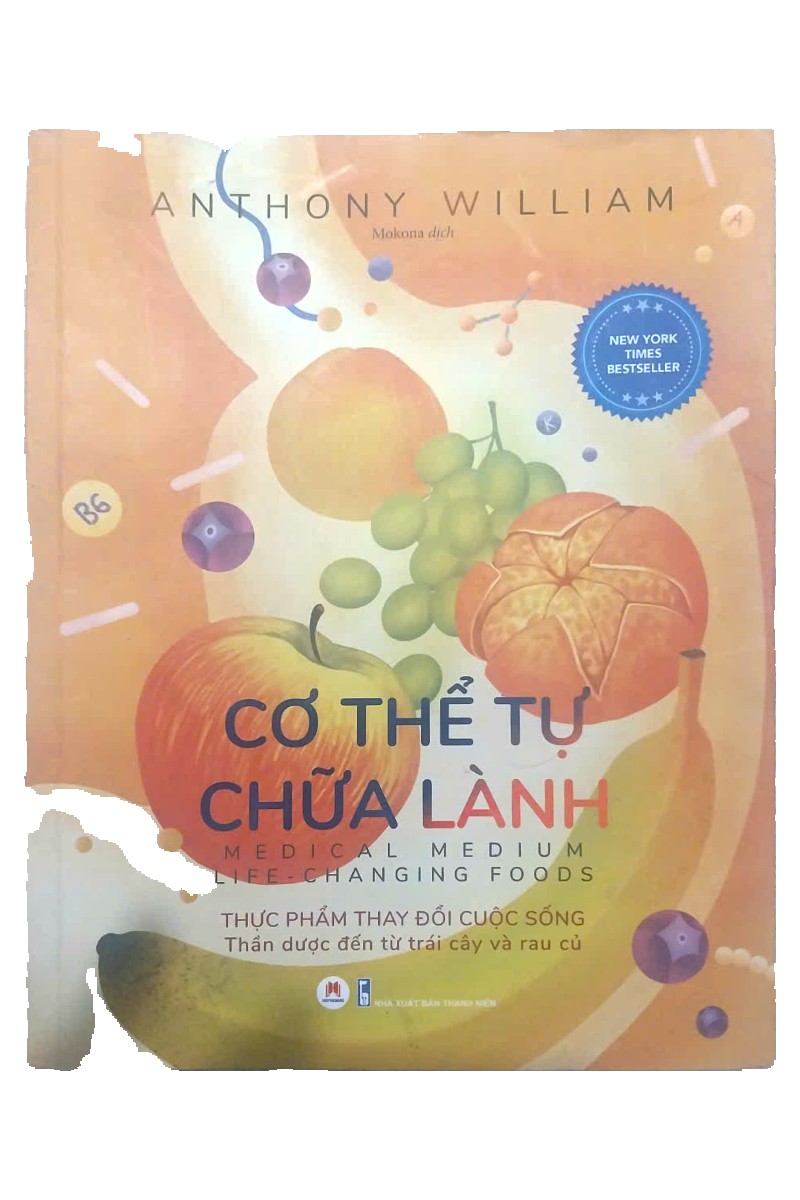 Bìa sách Cơ thể tự chữa lành