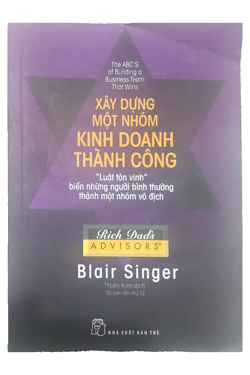 Bìa sách Xây dựng một nhóm kinh doanh thành công